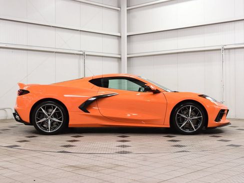 Used 2023 Chevrolet Corvette Stingray Preferred Cpe w/ Z51 Performance Package RWD image 9