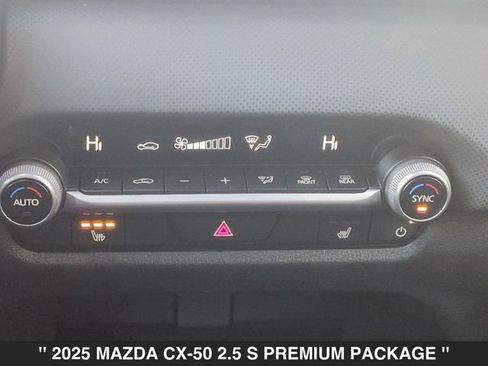 Used 2025 MAZDA CX-50 AWD 2.5 S w/ Weather Package image 27