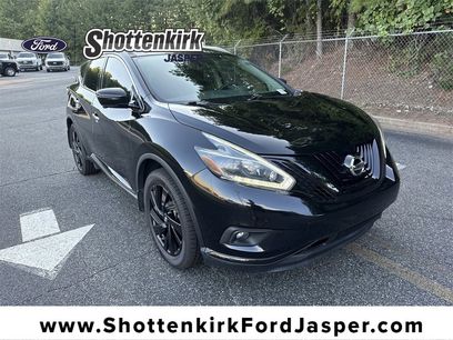 Used 2018 Nissan Murano SL w/ Midnight Edition Package