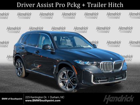 Used 2026 BMW X5 xDrive40i AWD/4WD image 1