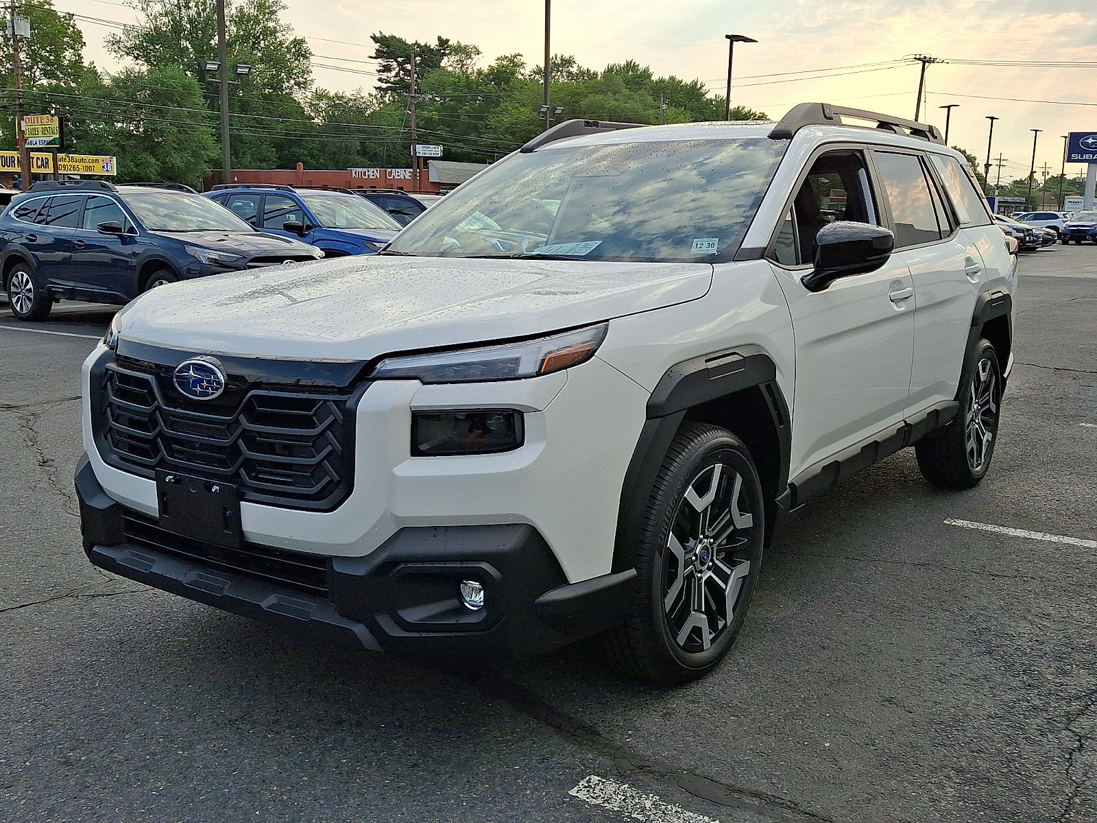 Certified 2026 Subaru Outback Touring XT AWD/4WD image 3