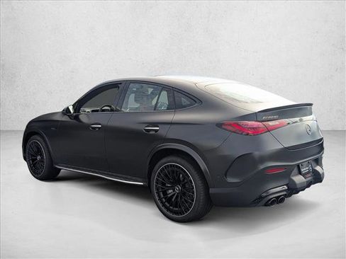 New 2026 Mercedes-Benz GLC 43 AMG 4MATIC Coupe image 8