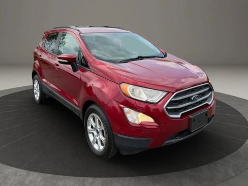 Used 2018 Ford EcoSport SE FWD image 1