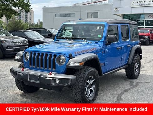 Used 2022 Jeep Wrangler Unlimited Rubicon AWD/4WD image 6