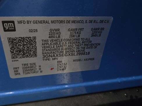 Used 2025 Chevrolet Equinox ACTIV w/ Safety and Technology Package image 16