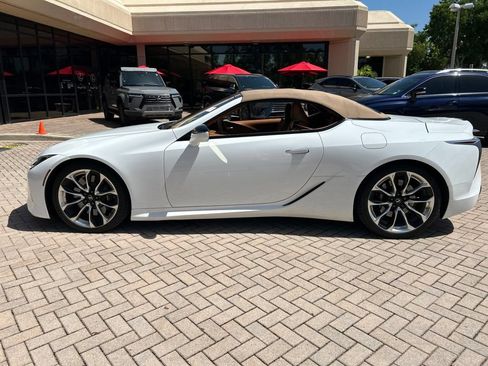 Used 2021 Lexus LC 500 Convertible w/ Touring Package RWD image 18