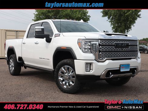 Used 2021 GMC Sierra 3500 Denali w/ Denali Ultimate Package AWD/4WD image 2