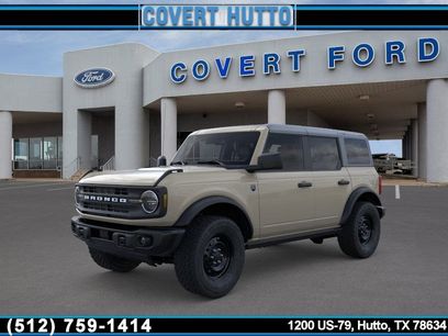 New 2026 Ford Bronco Big Bend w/ Black Diamond Package