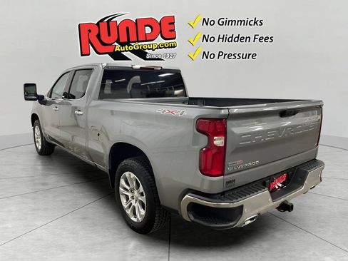 Used 2024 Chevrolet Silverado 1500 LTZ w/ Max Trailering Package AWD/4WD image 3