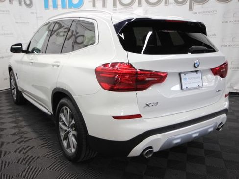 Used 2018 BMW X3 xDrive30i AWD/4WD image 4