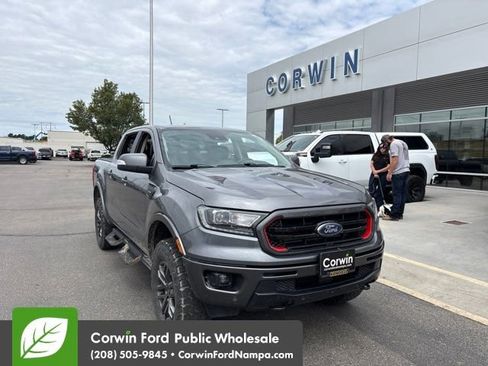 Used 2021 Ford Ranger Lariat w/ Tremor Off-Road Package AWD/4WD image 1