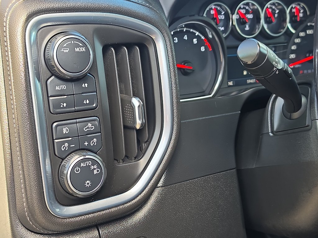 Certified 2020 Chevrolet Silverado 1500 LT Trail Boss AWD/4WD image 24