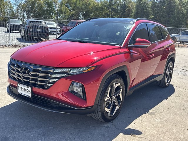 Used 2023 Hyundai Tucson Limited w/ Cargo Package FWD image 10