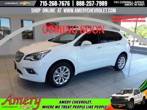 Used 2018 Buick Envision Essence w/ LPO, Cargo Package AWD/4WD image 1