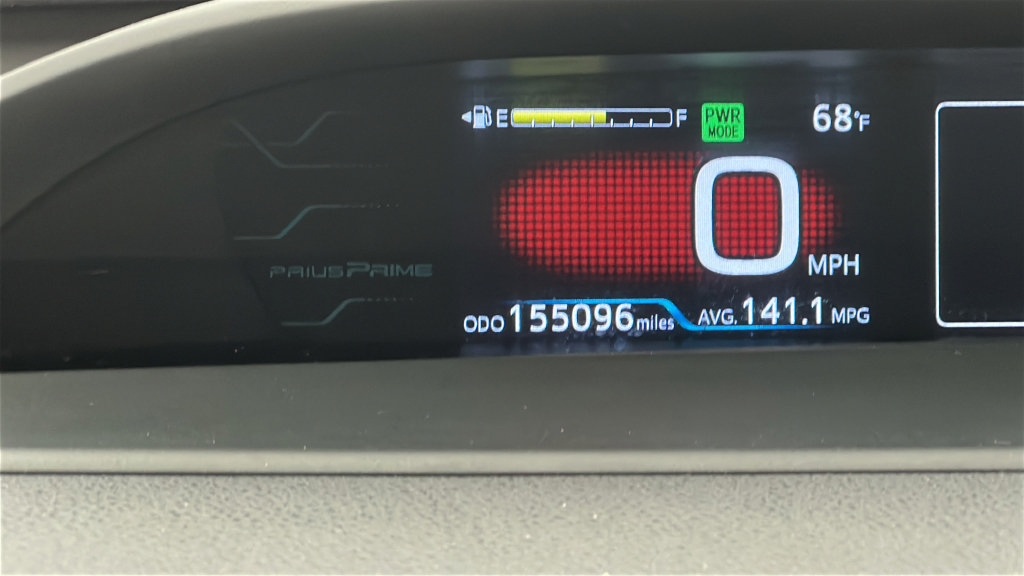 Used 2017 Toyota Prius Prime Advanced FWD image 17