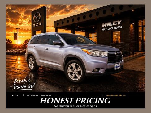 Used 2016 Toyota Highlander Limited w/ Driver Technology Package AWD/4WD image 1