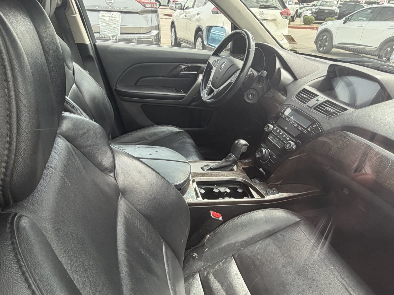 Used 2012 Acura MDX w/ Technology Package AWD/4WD image 3