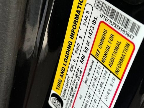 Used 2025 Ford F150 XLT w/ Equipment Group 301A Standard AWD/4WD image 31