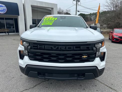 Used 2023 Chevrolet Silverado 1500 W/T w/ WT Value Package image 8