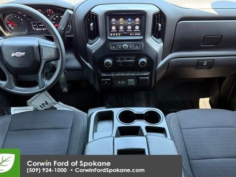 Used 2022 Chevrolet Silverado 1500 Custom w/ LPO, Blackout Package AWD/4WD image 12
