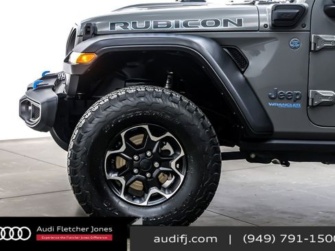 Used 2022 Jeep Wrangler Unlimited Rubicon 4xe w/ Cold Weather Group image 11