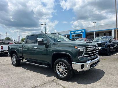 New 2026 Chevrolet Silverado 2500 LTZ w/ LTZ Plus Package
