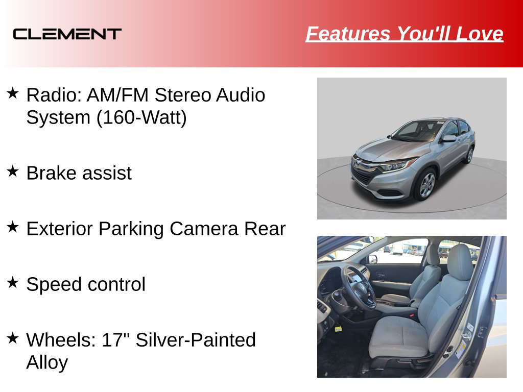 Used 2021 Honda HR-V LX image 9