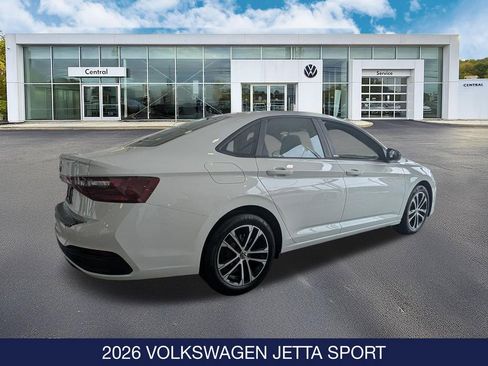New 2026 Volkswagen Jetta Sport image 5
