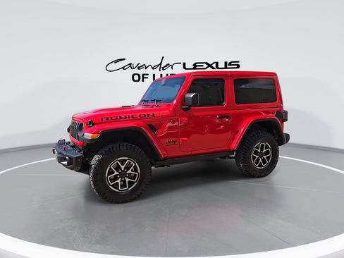 Used 2024 Jeep Wrangler Rubicon AWD/4WD image 5