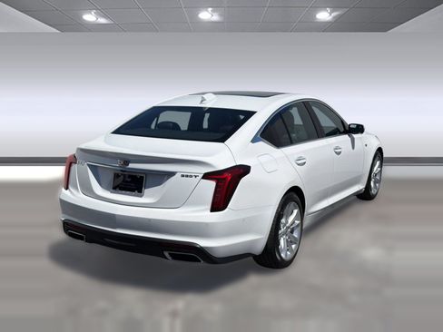 Certified 2025 Cadillac CT5 Premium Luxury w/ Sun And Sound Package RWD image 8