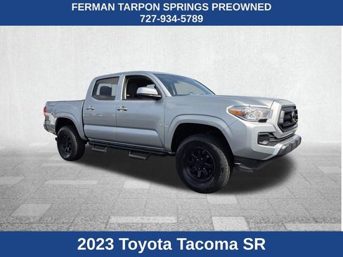 Used 2023 Toyota Tacoma SR AWD/4WD image 1
