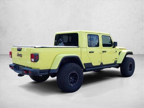 Used 2023 Jeep Gladiator Rubicon w/ Cold Weather Group AWD/4WD image 3