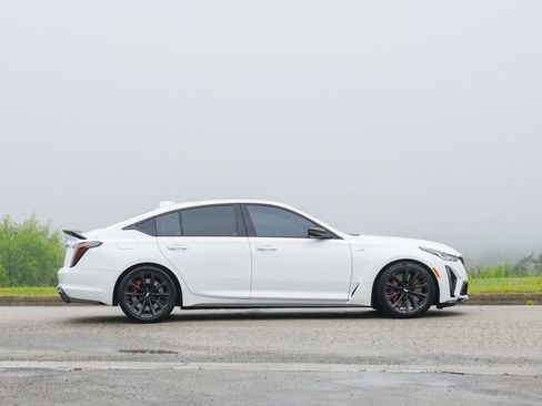 Used 2023 Cadillac CT5 V Blackwing w/ Parking Package RWD image 4