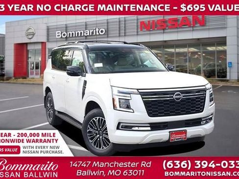 New 2026 Nissan Armada Platinum w/ Accent Package AWD/4WD image 1