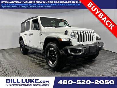 Used 2022 Jeep Wrangler Unlimited Sahara