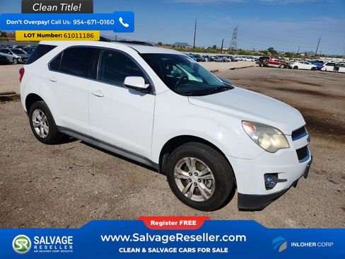 Used 2014 Chevrolet Equinox LT FWD image 5