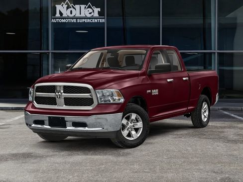 Used 2024 RAM 1500 Classic SLT image 1