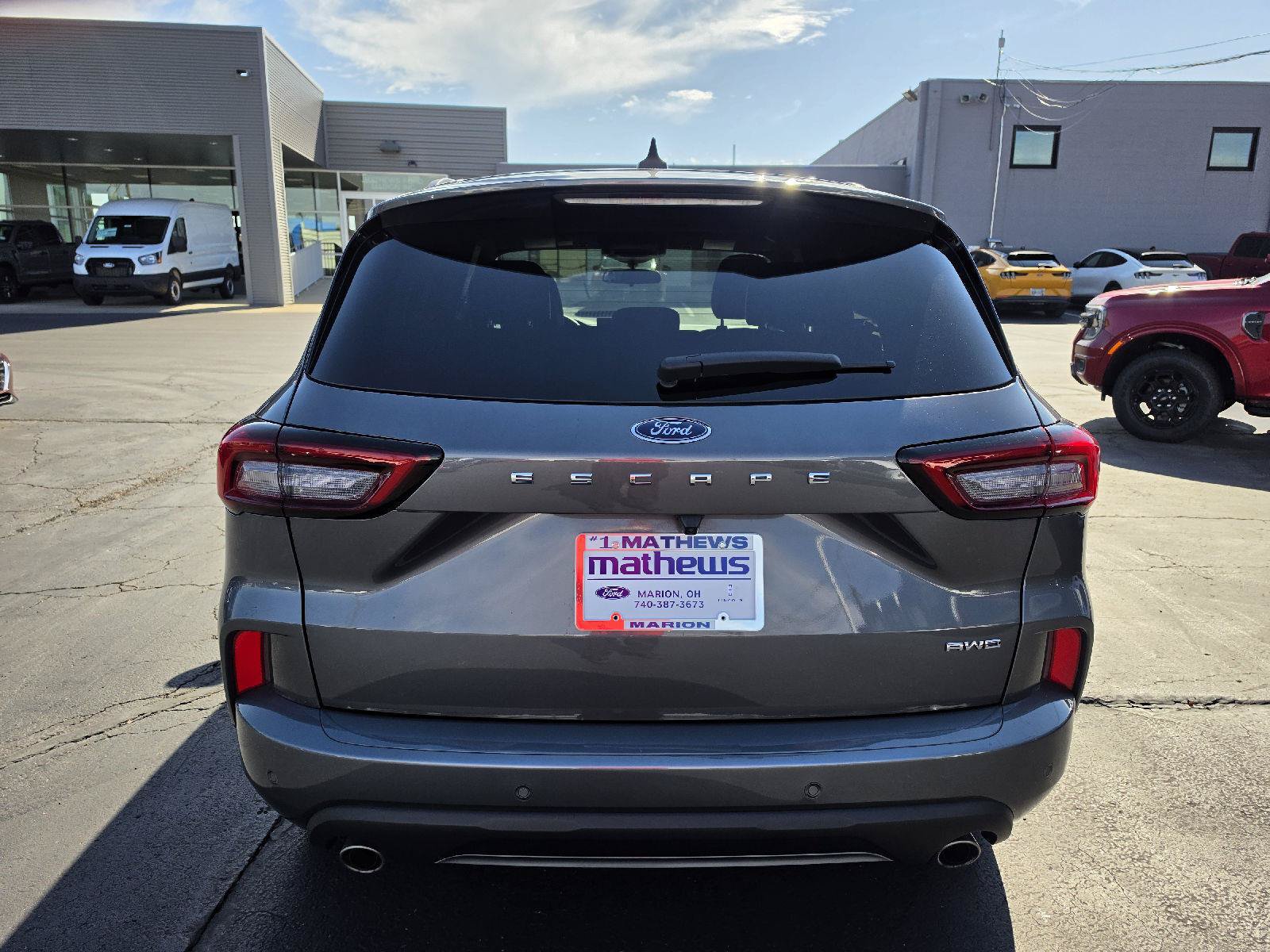 Used 2024 Ford Escape ST-Line w/ Tech Pack #1 AWD/4WD image 3