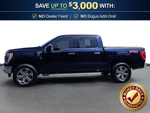 Certified 2022 Ford F150 XLT w/ Equipment Group 302A High AWD/4WD image 2
