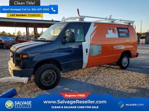 Used 2013 Ford E-150 and Econoline 150 Cargo Van image 1