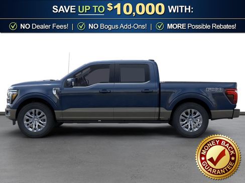 New 2026 Ford F150 King Ranch w/ Equipment Group 601A High AWD/4WD image 4