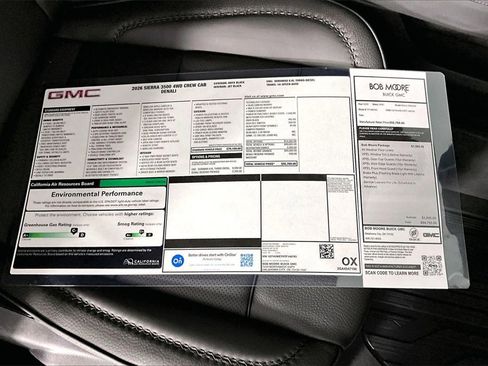 New 2026 GMC Sierra 3500 Denali w/ Denali Reserve Package image 14