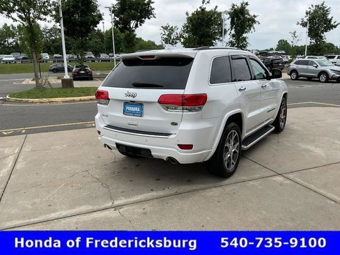 Used 2019 Jeep Grand Cherokee Overland AWD/4WD image 6