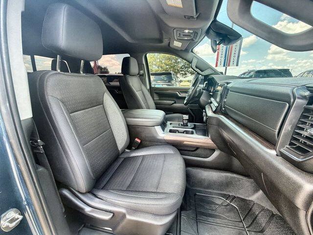 Used 2024 Chevrolet Silverado 1500 LT w/ Texas Edition Plus AWD/4WD image 27