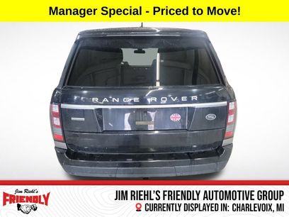 Used 2016 Land Rover Range Rover Supercharged