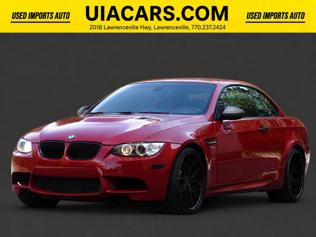 Used 2011 BMW M3 Convertible RWD image 2
