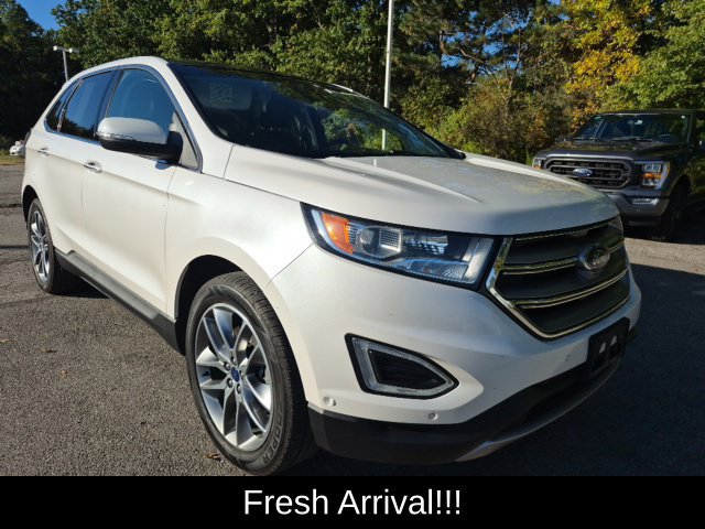 Used 2015 Ford Edge Titanium w/ Equipment Group 302A AWD/4WD image 5