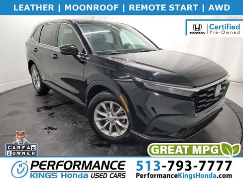 Certified 2023 Honda CR-V EX-L image 1