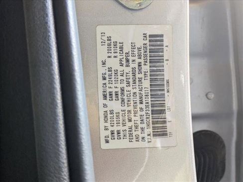 Used 2014 Honda Accord LX image 19