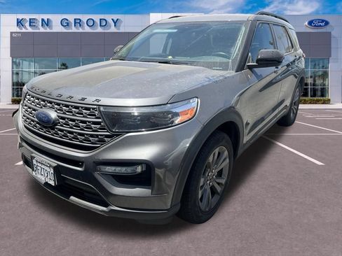 Used 2023 Ford Explorer XLT w/ Equipment Group 202A RWD image 7